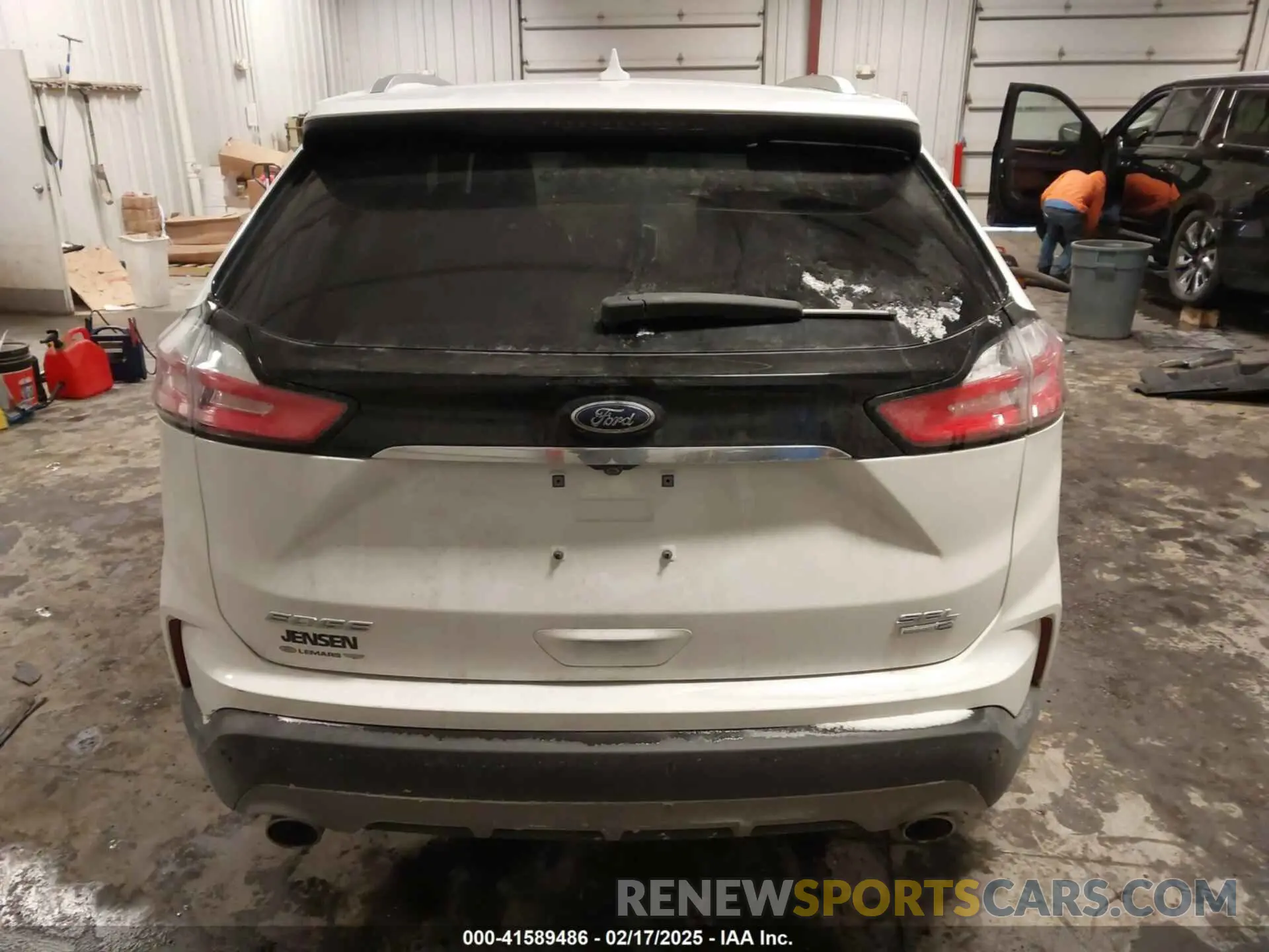 15 Photograph of a damaged car 2FMPK4J97LBA12836 FORD EDGE 2020