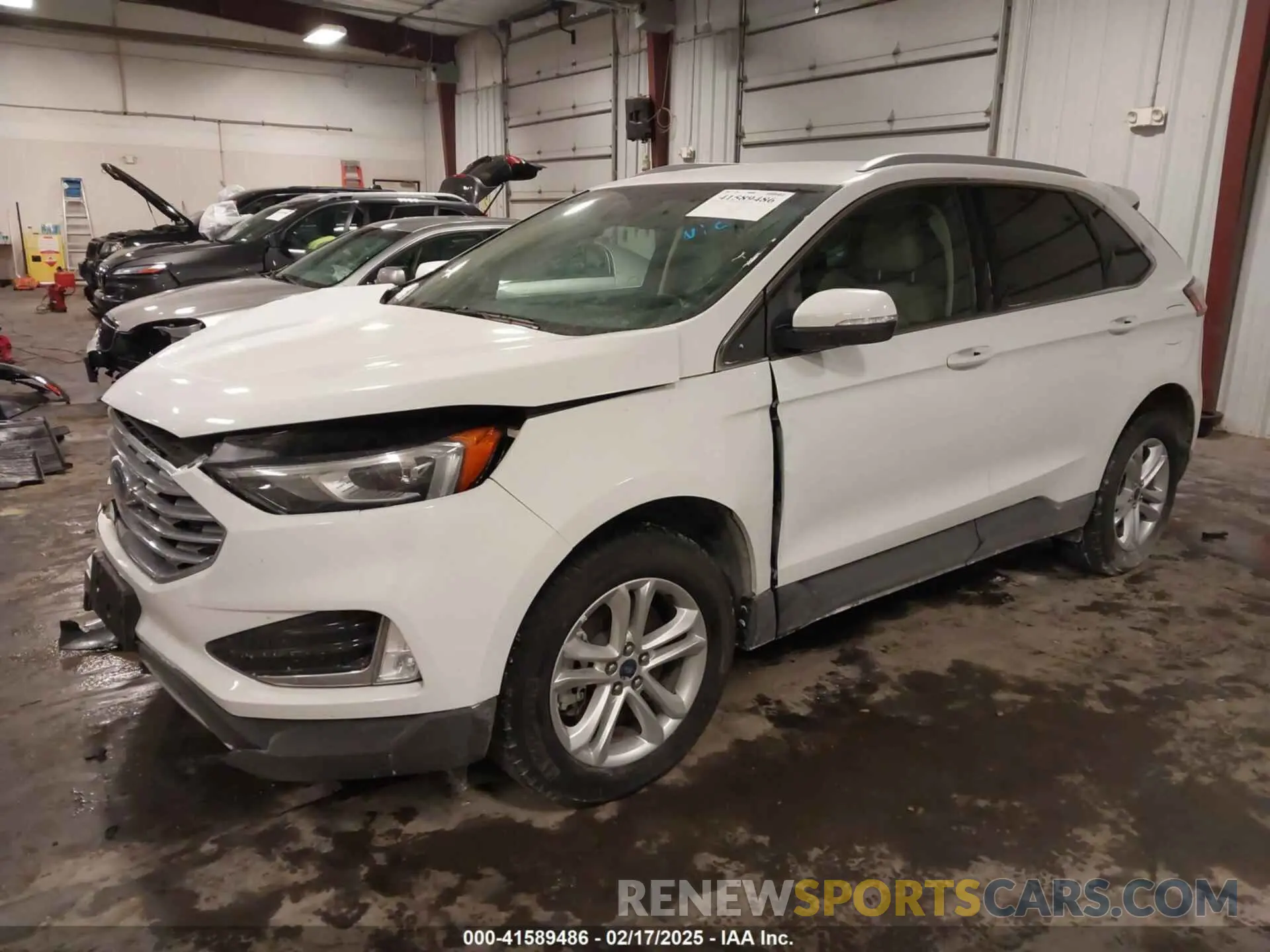 2 Photograph of a damaged car 2FMPK4J97LBA12836 FORD EDGE 2020