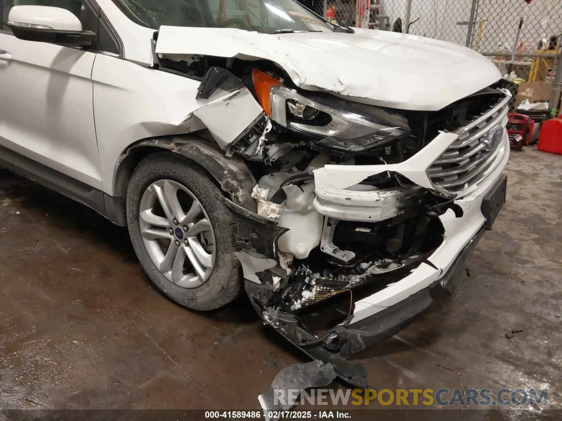 6 Photograph of a damaged car 2FMPK4J97LBA12836 FORD EDGE 2020