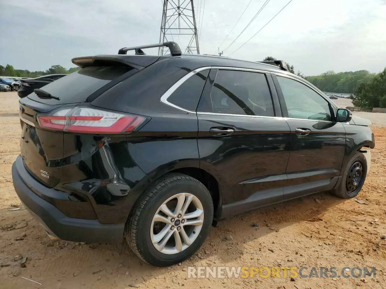 3 Photograph of a damaged car 2FMPK4J97LBA15381 FORD EDGE 2020