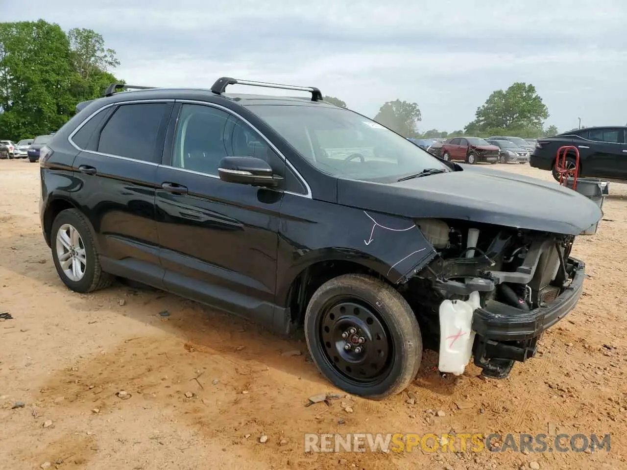 4 Photograph of a damaged car 2FMPK4J97LBA15381 FORD EDGE 2020