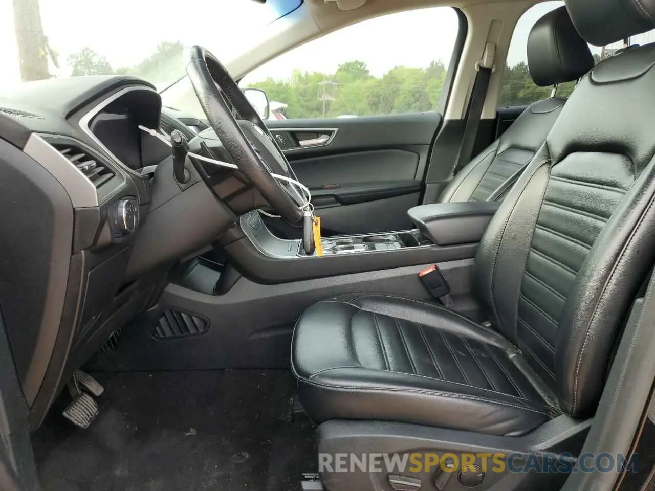 7 Photograph of a damaged car 2FMPK4J97LBA15381 FORD EDGE 2020