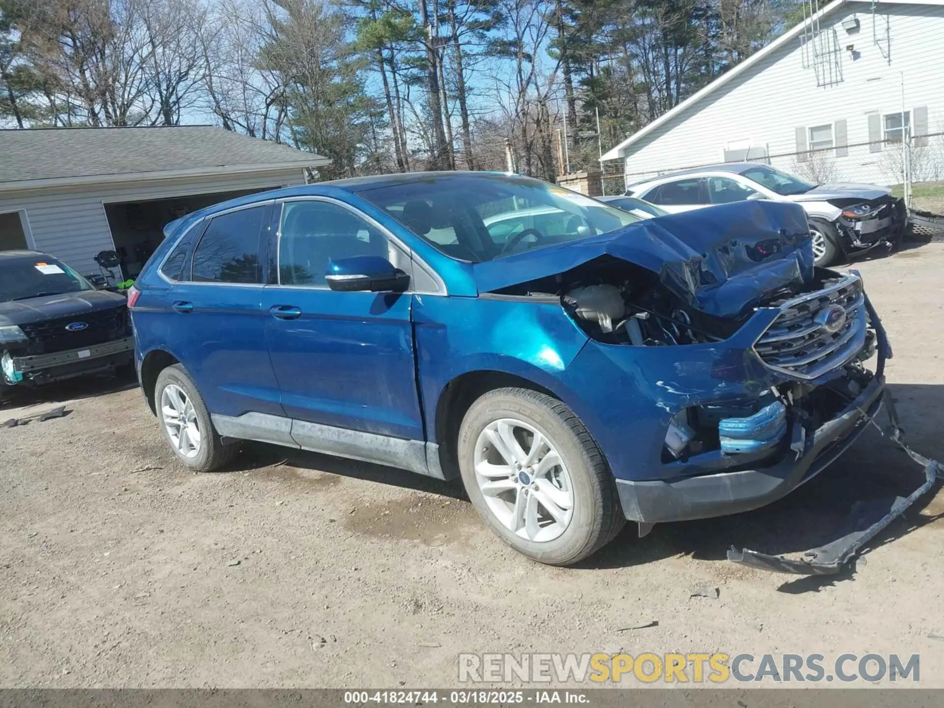 1 Фотография поврежденного автомобиля 2FMPK4J97LBA25067 FORD EDGE 2020