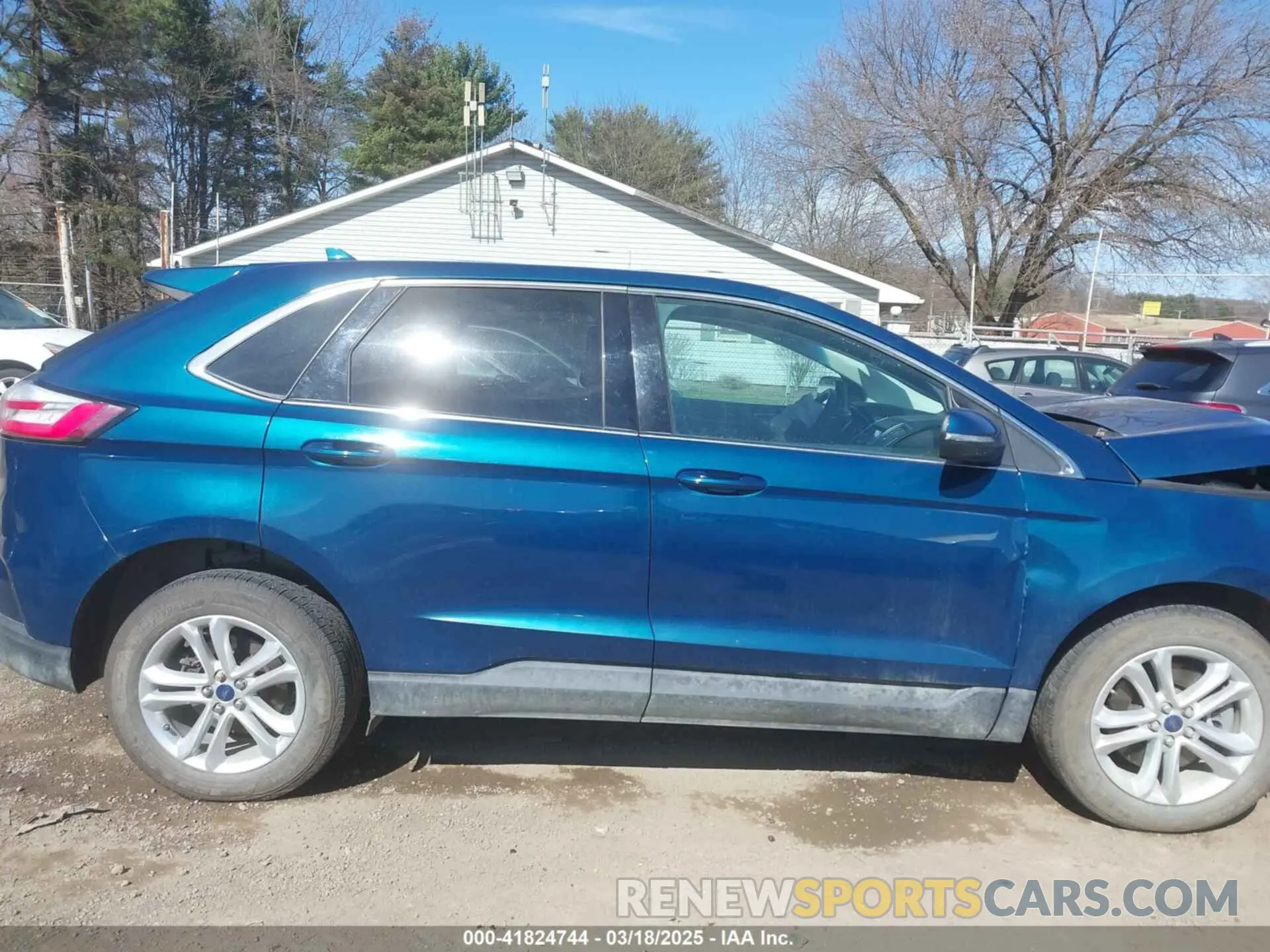 14 Фотография поврежденного автомобиля 2FMPK4J97LBA25067 FORD EDGE 2020