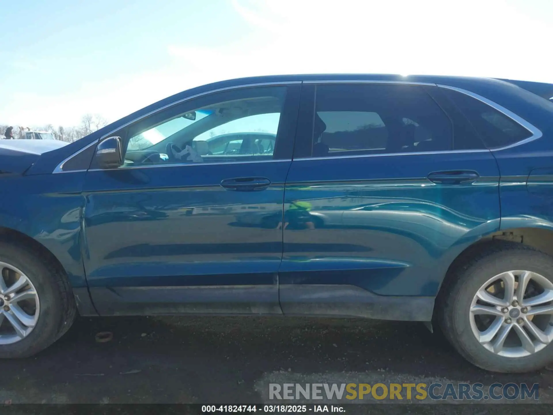 15 Фотография поврежденного автомобиля 2FMPK4J97LBA25067 FORD EDGE 2020