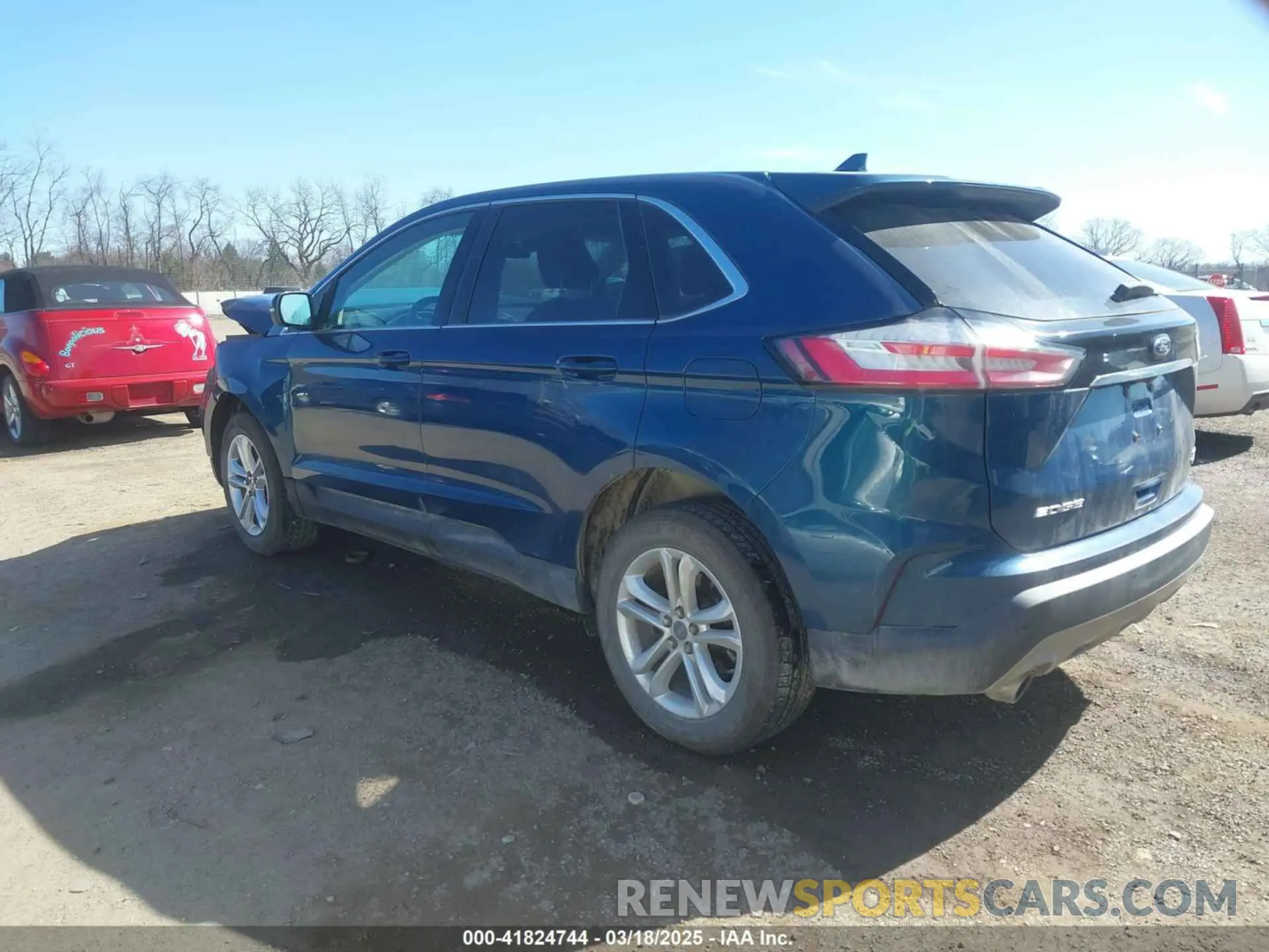 3 Фотография поврежденного автомобиля 2FMPK4J97LBA25067 FORD EDGE 2020