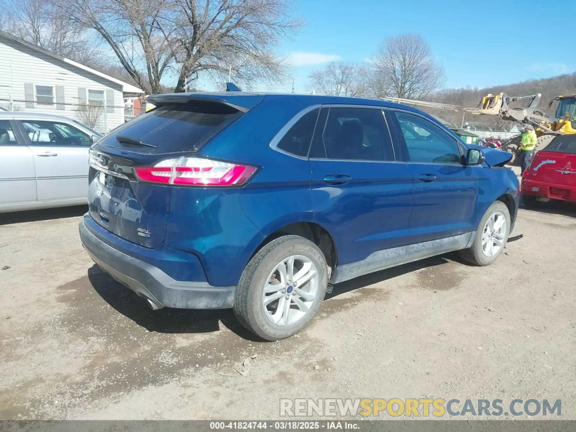 4 Фотография поврежденного автомобиля 2FMPK4J97LBA25067 FORD EDGE 2020