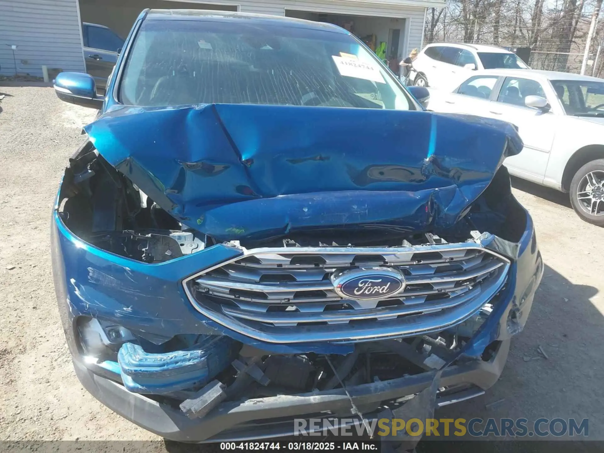 6 Фотография поврежденного автомобиля 2FMPK4J97LBA25067 FORD EDGE 2020
