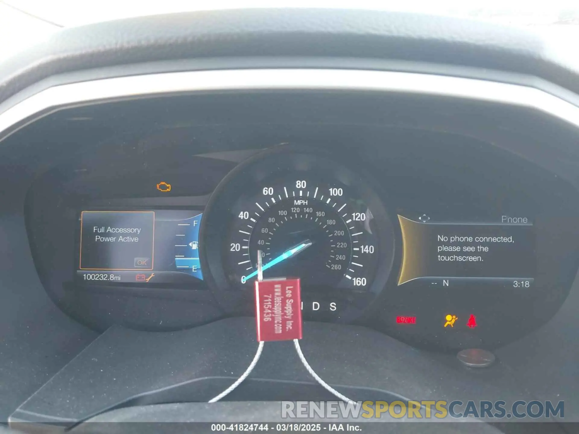 7 Фотография поврежденного автомобиля 2FMPK4J97LBA25067 FORD EDGE 2020