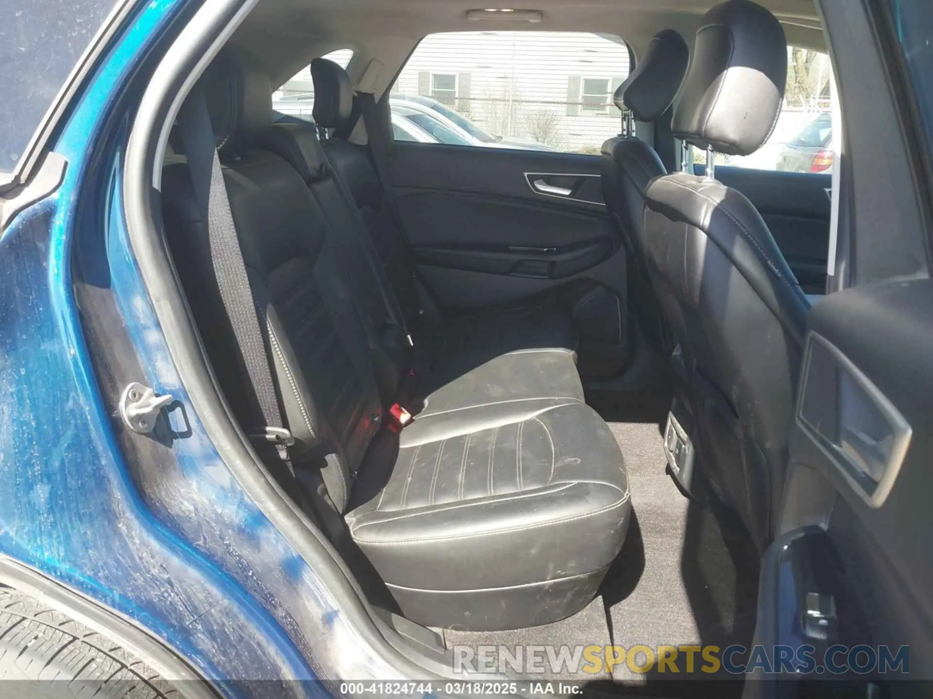 8 Фотография поврежденного автомобиля 2FMPK4J97LBA25067 FORD EDGE 2020