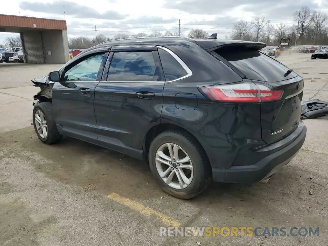 2 Photograph of a damaged car 2FMPK4J97LBA45772 FORD EDGE 2020