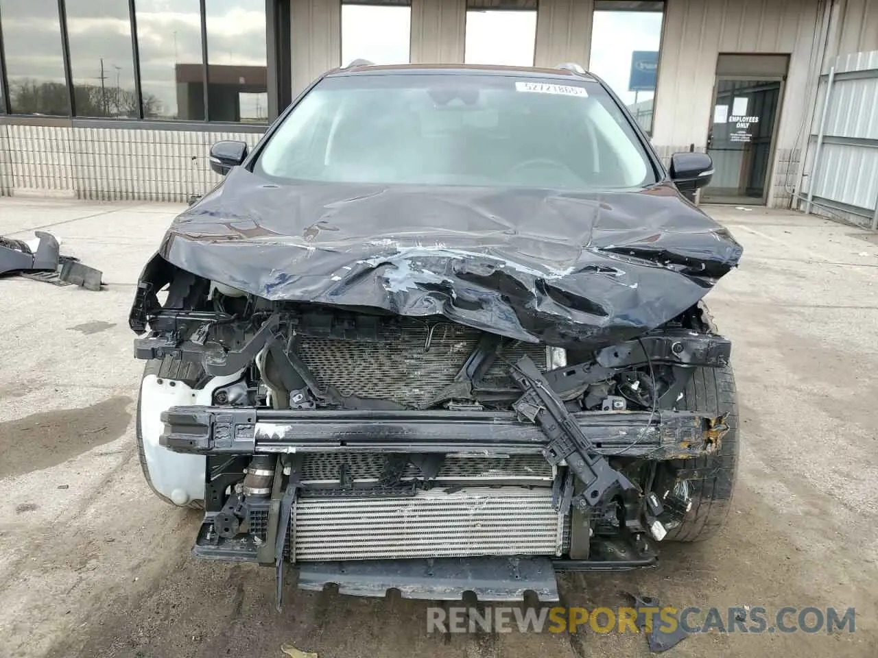 5 Photograph of a damaged car 2FMPK4J97LBA45772 FORD EDGE 2020