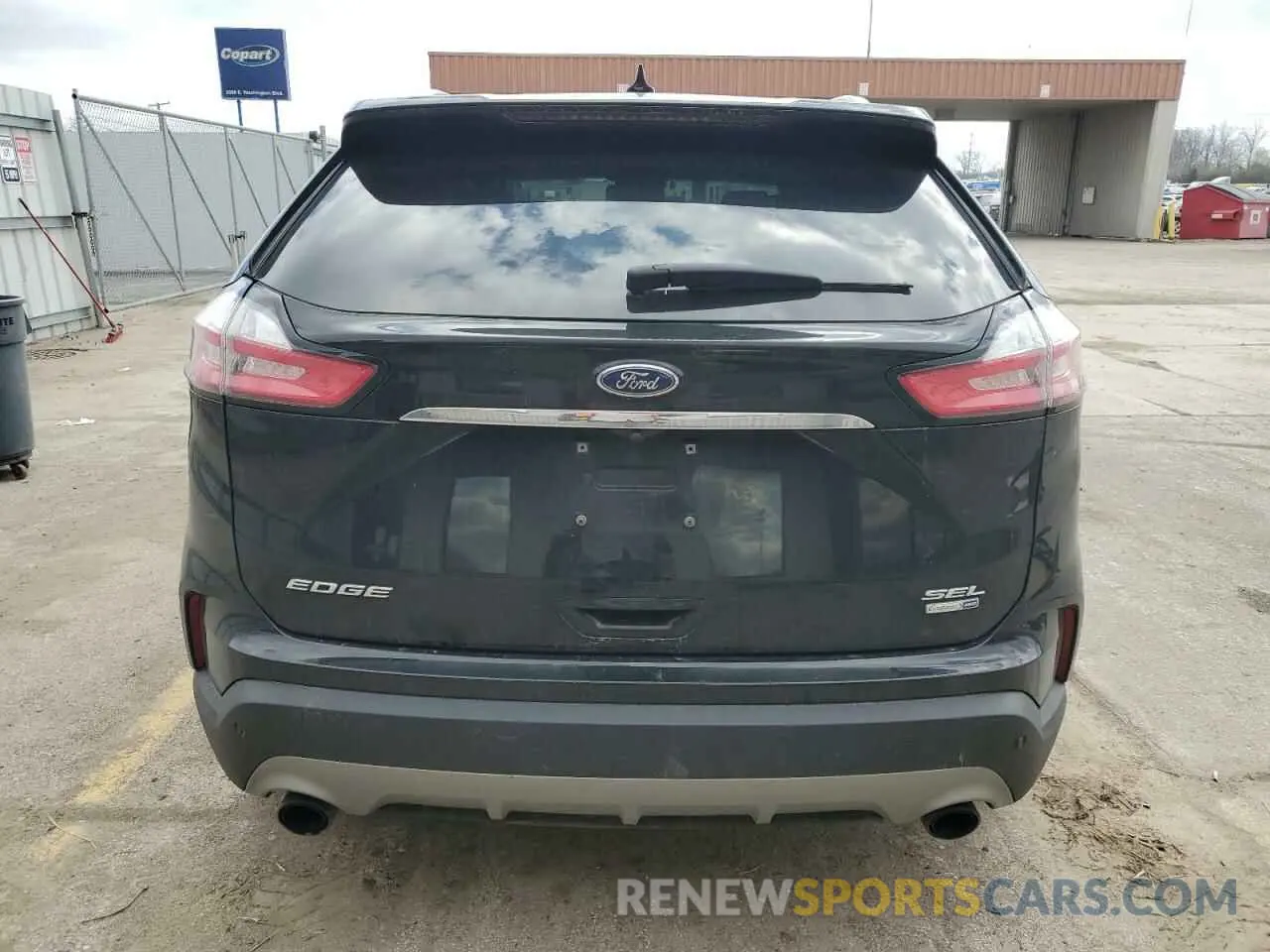 6 Photograph of a damaged car 2FMPK4J97LBA45772 FORD EDGE 2020