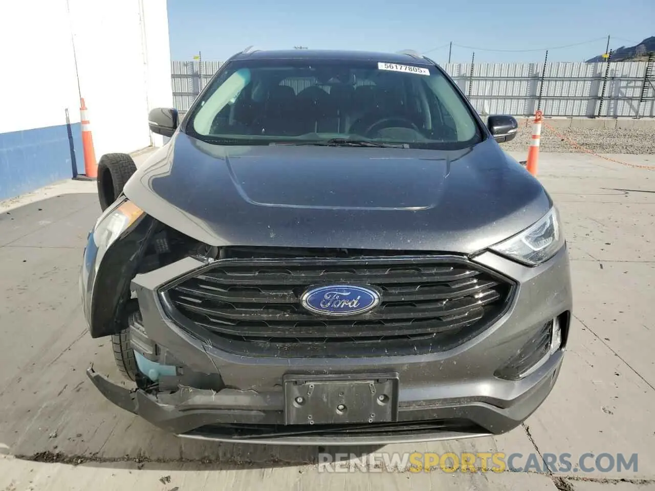 5 Фотография поврежденного автомобиля 2FMPK4J97LBA46310 FORD EDGE 2020