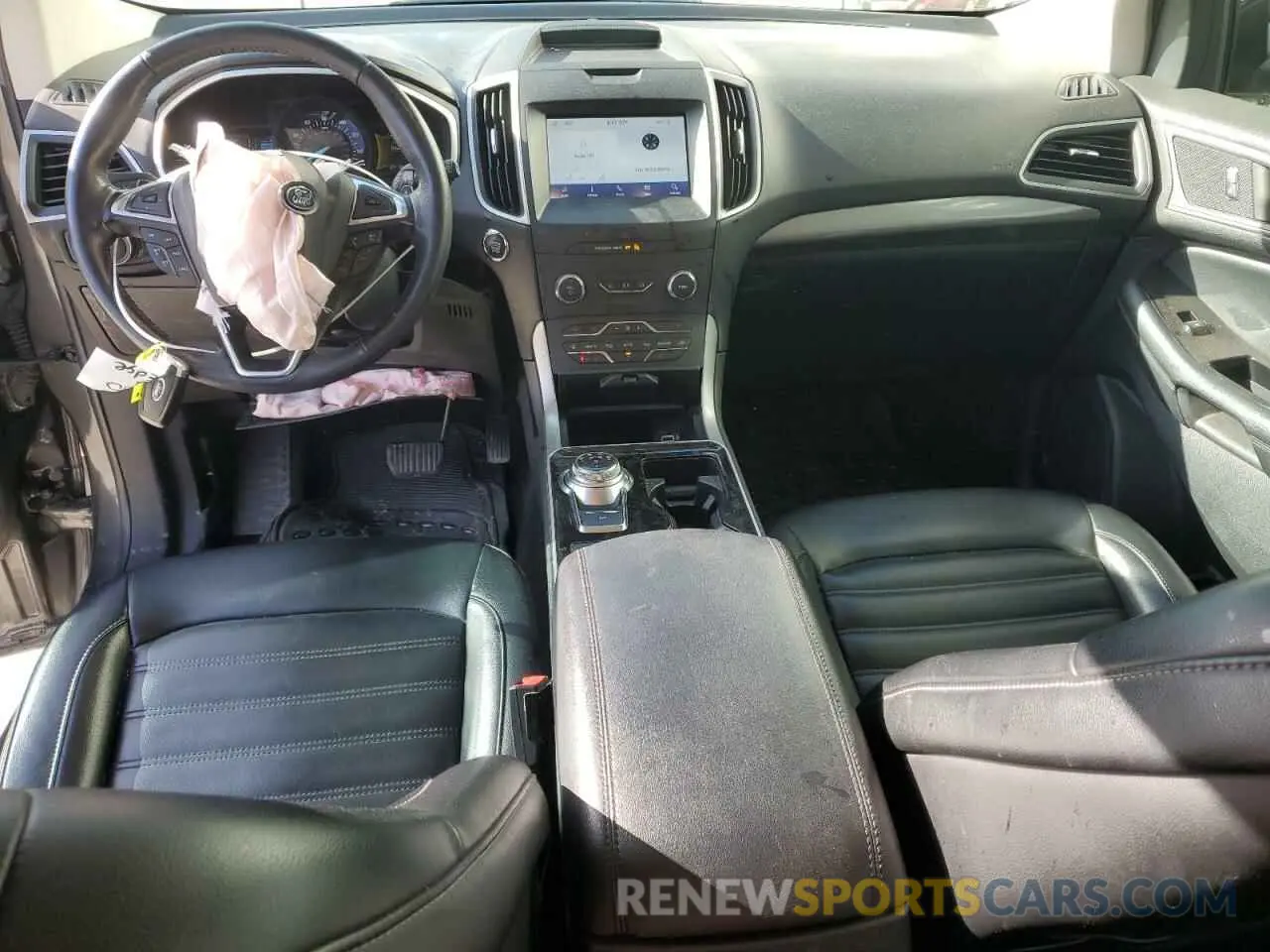 8 Фотография поврежденного автомобиля 2FMPK4J97LBA46310 FORD EDGE 2020