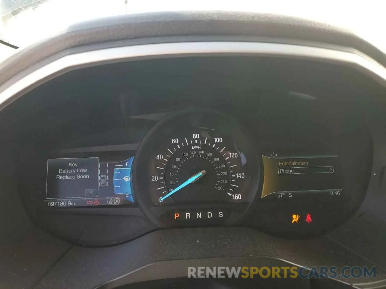 9 Фотография поврежденного автомобиля 2FMPK4J97LBA46310 FORD EDGE 2020