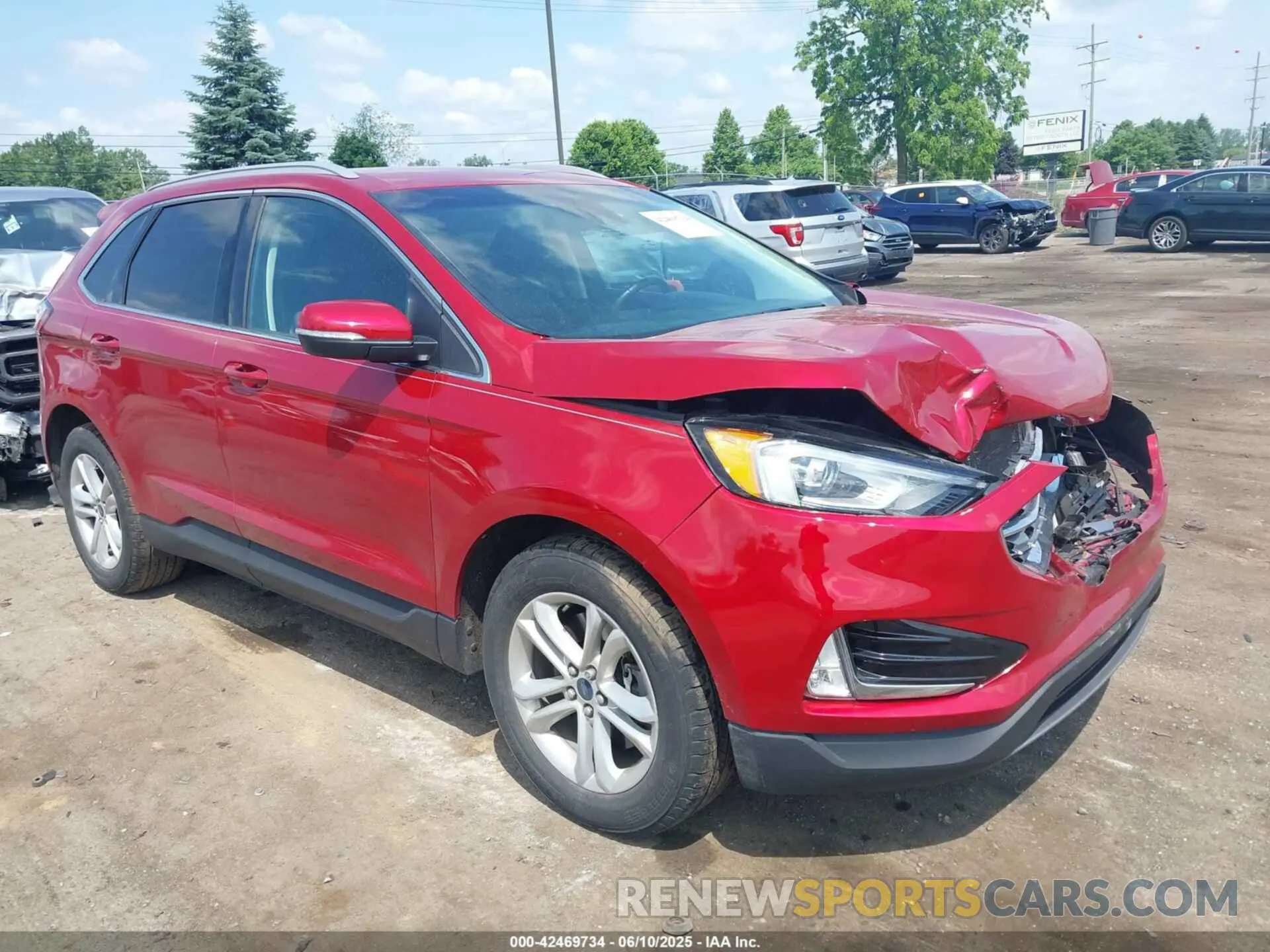 1 Фотография поврежденного автомобиля 2FMPK4J97LBA98830 FORD EDGE 2020
