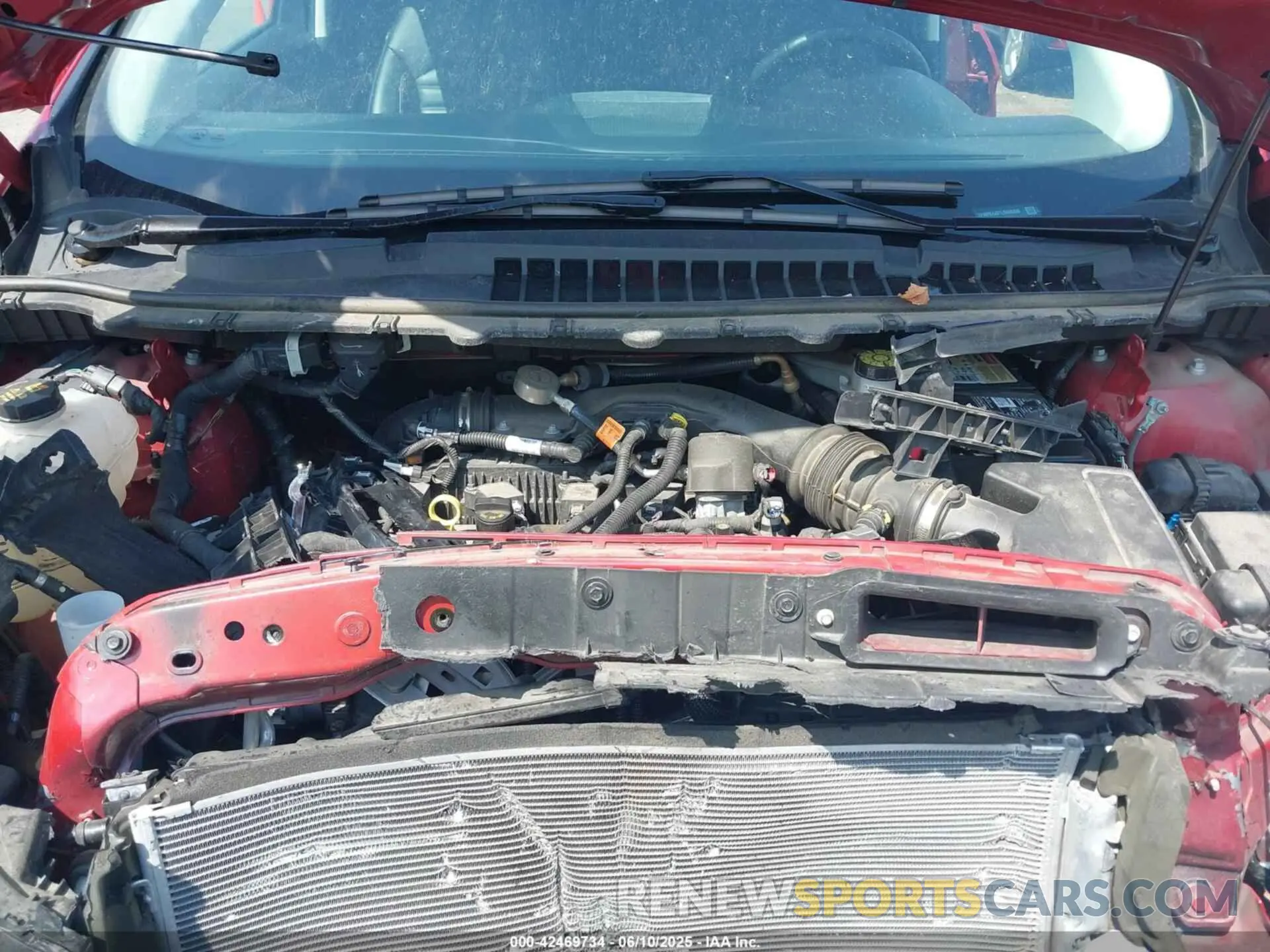 10 Фотография поврежденного автомобиля 2FMPK4J97LBA98830 FORD EDGE 2020