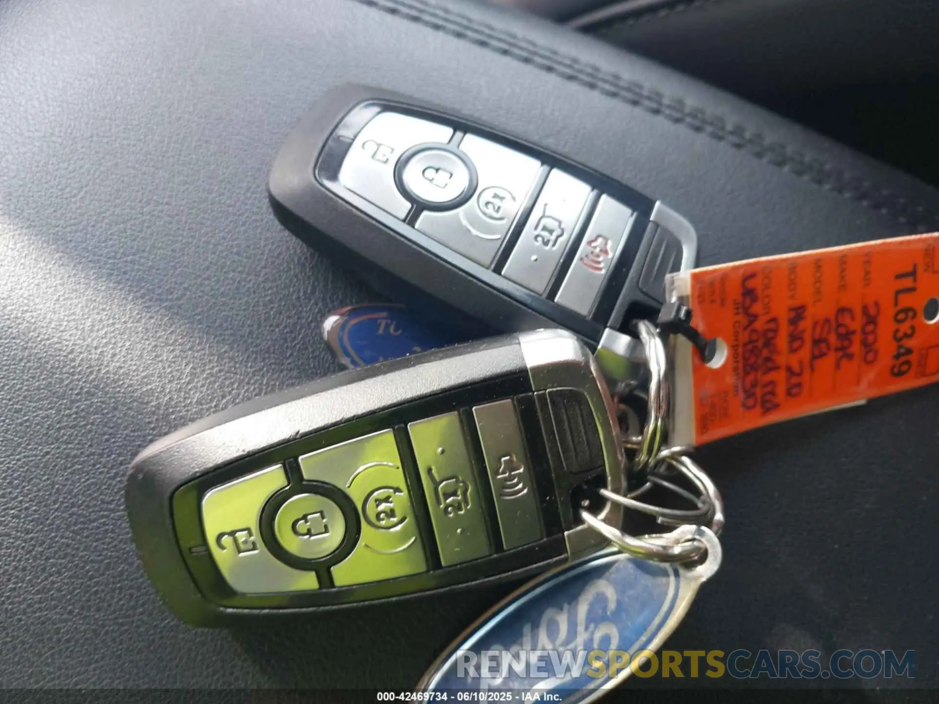 11 Фотография поврежденного автомобиля 2FMPK4J97LBA98830 FORD EDGE 2020