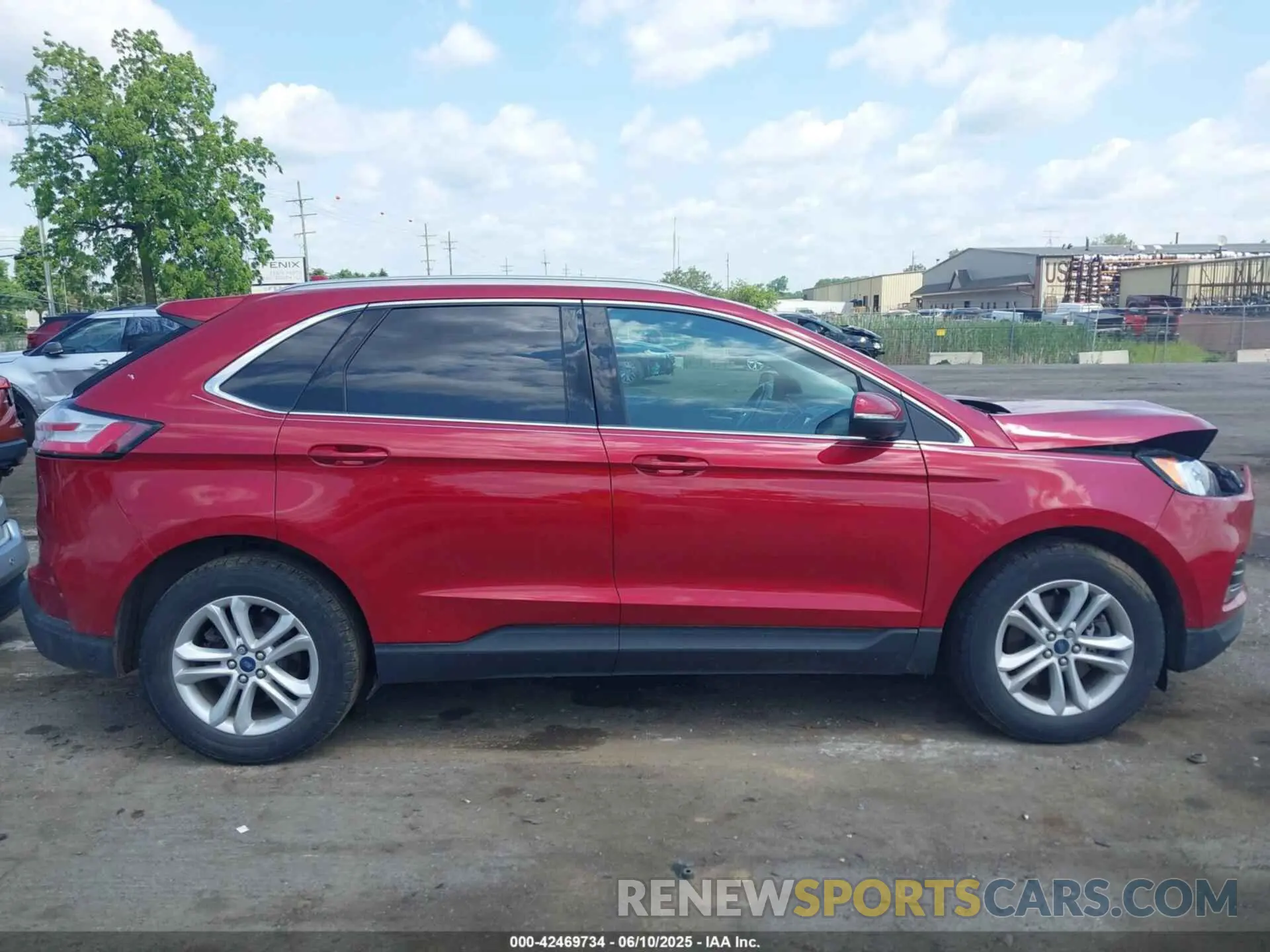 14 Фотография поврежденного автомобиля 2FMPK4J97LBA98830 FORD EDGE 2020