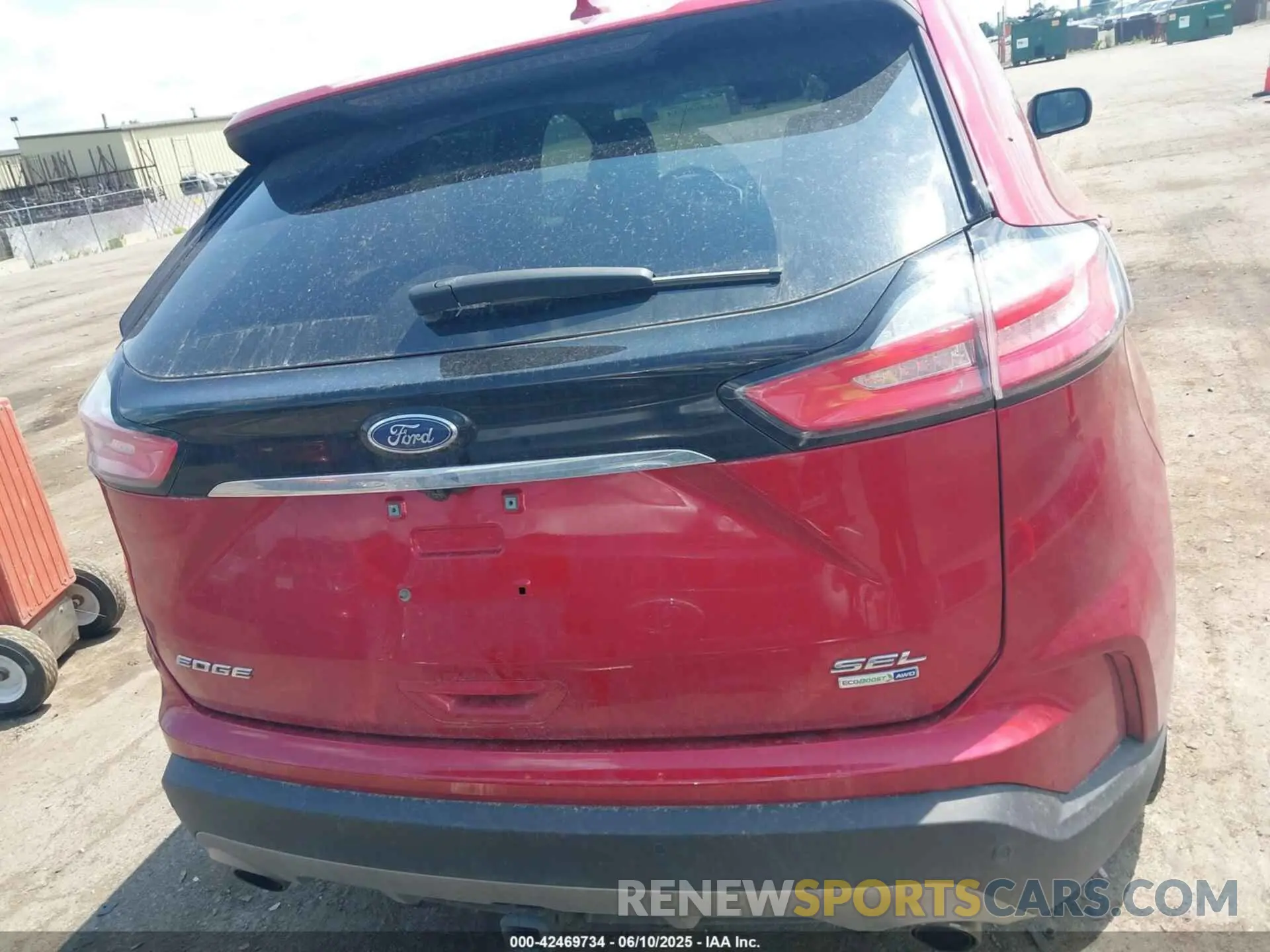 17 Фотография поврежденного автомобиля 2FMPK4J97LBA98830 FORD EDGE 2020