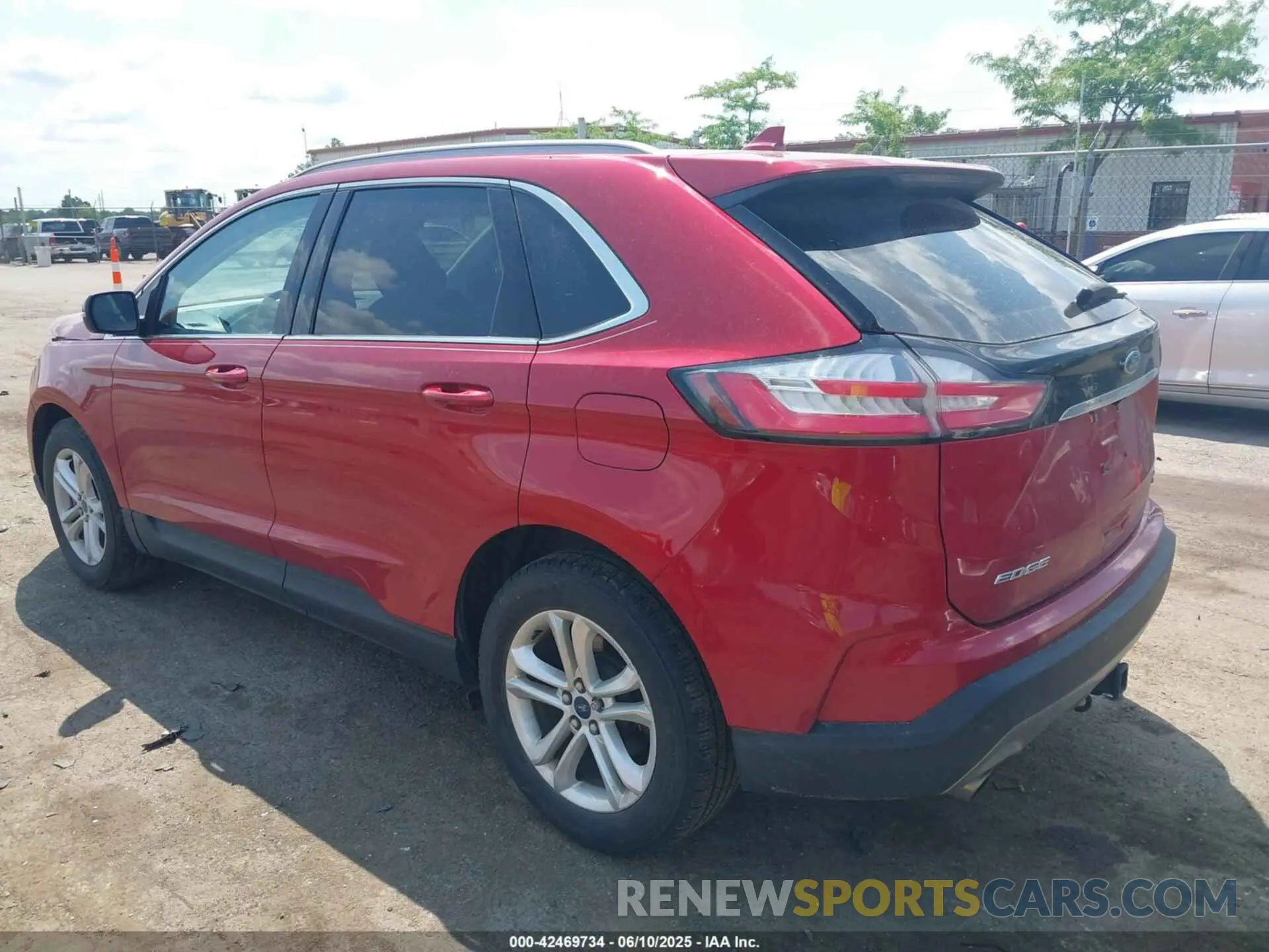 3 Фотография поврежденного автомобиля 2FMPK4J97LBA98830 FORD EDGE 2020