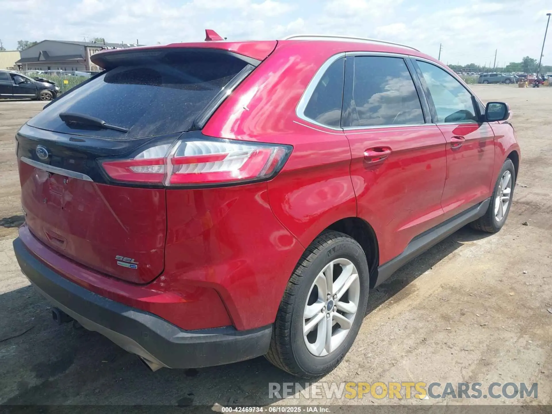 4 Фотография поврежденного автомобиля 2FMPK4J97LBA98830 FORD EDGE 2020