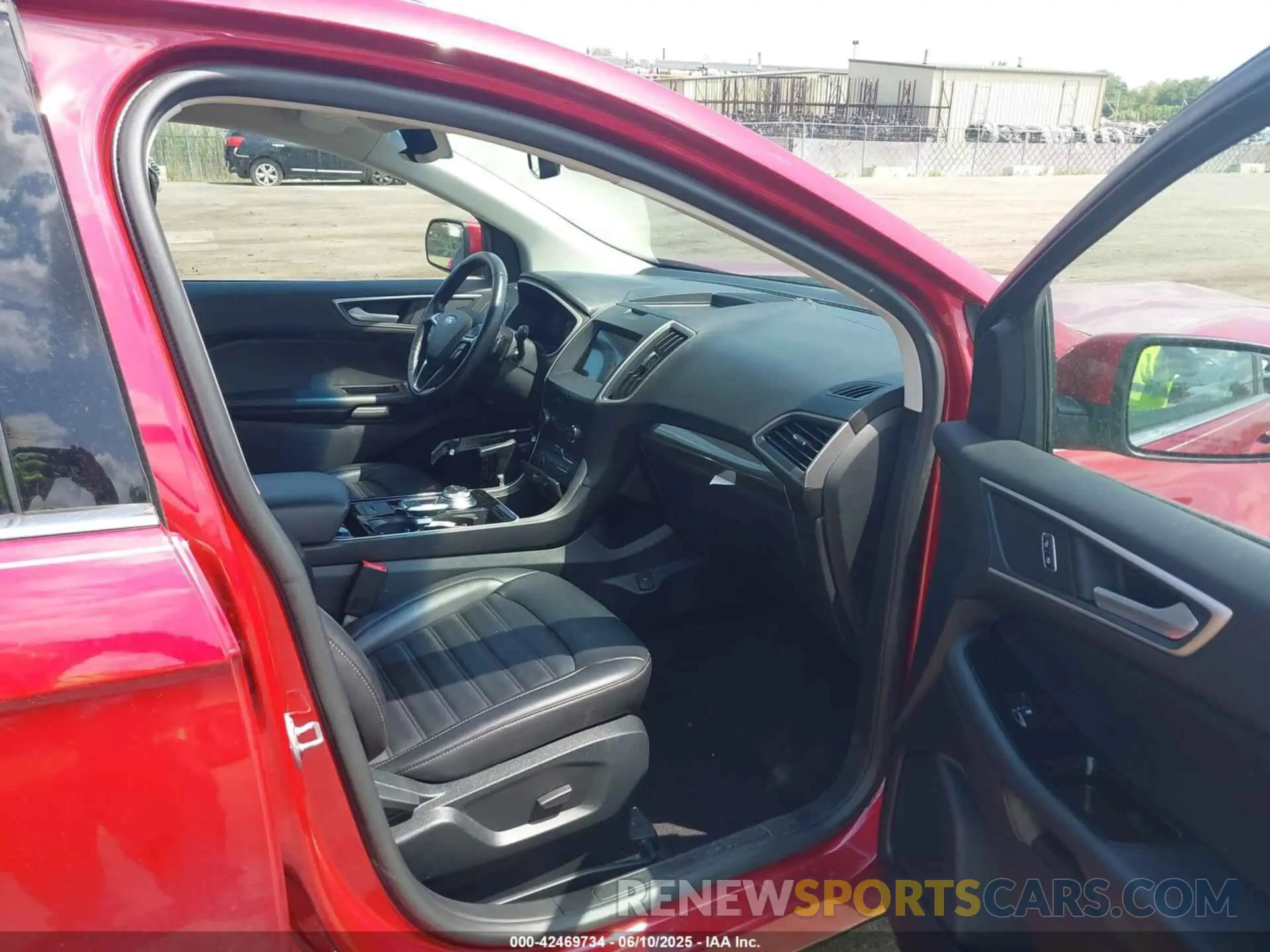 5 Фотография поврежденного автомобиля 2FMPK4J97LBA98830 FORD EDGE 2020