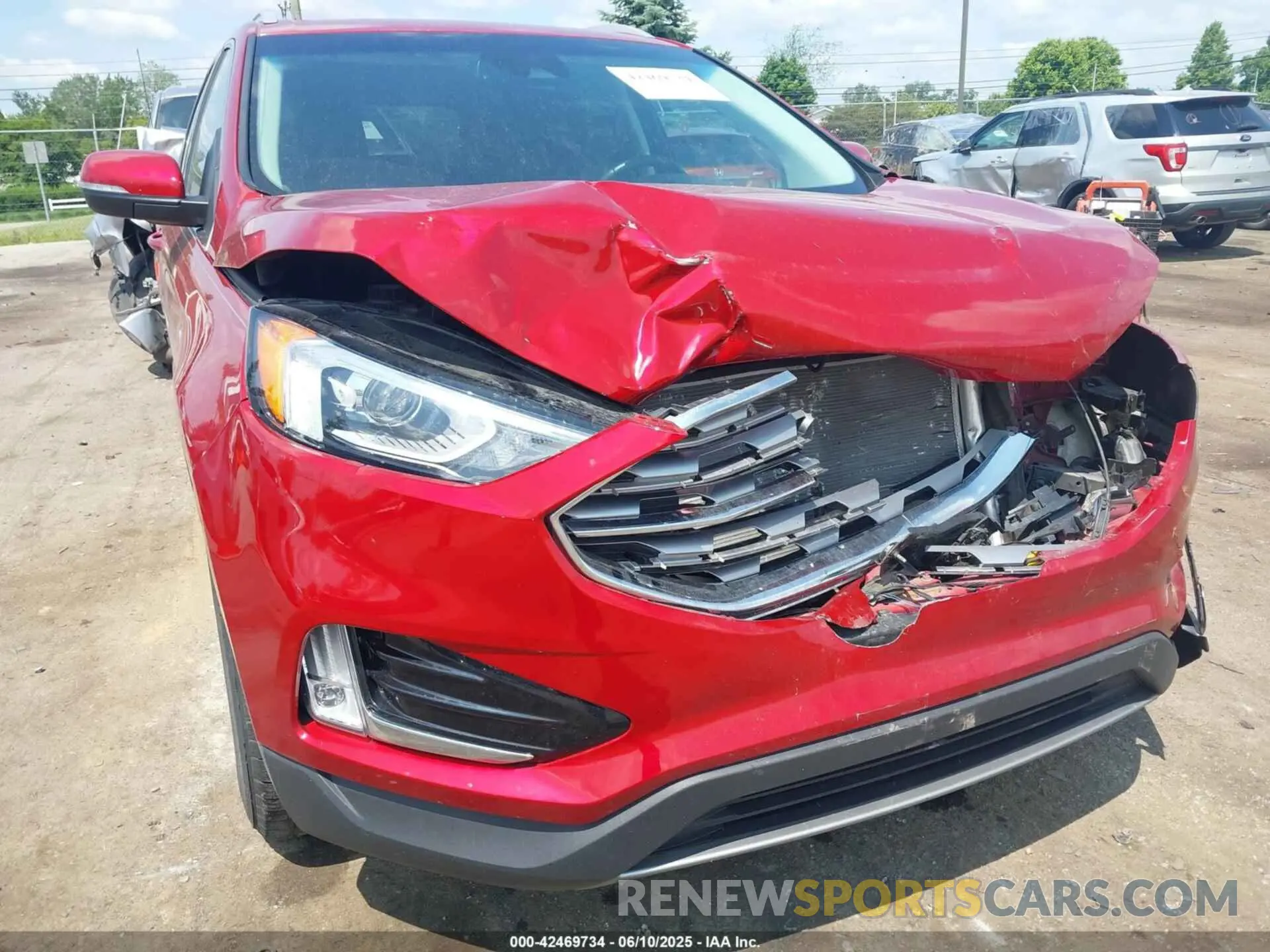 6 Фотография поврежденного автомобиля 2FMPK4J97LBA98830 FORD EDGE 2020