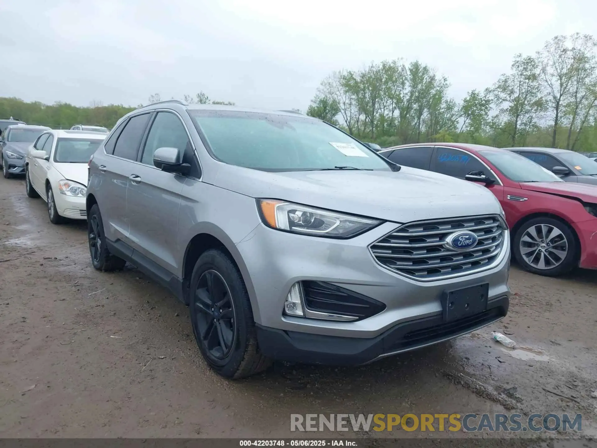 1 Фотография поврежденного автомобиля 2FMPK4J97LBB03086 FORD EDGE 2020