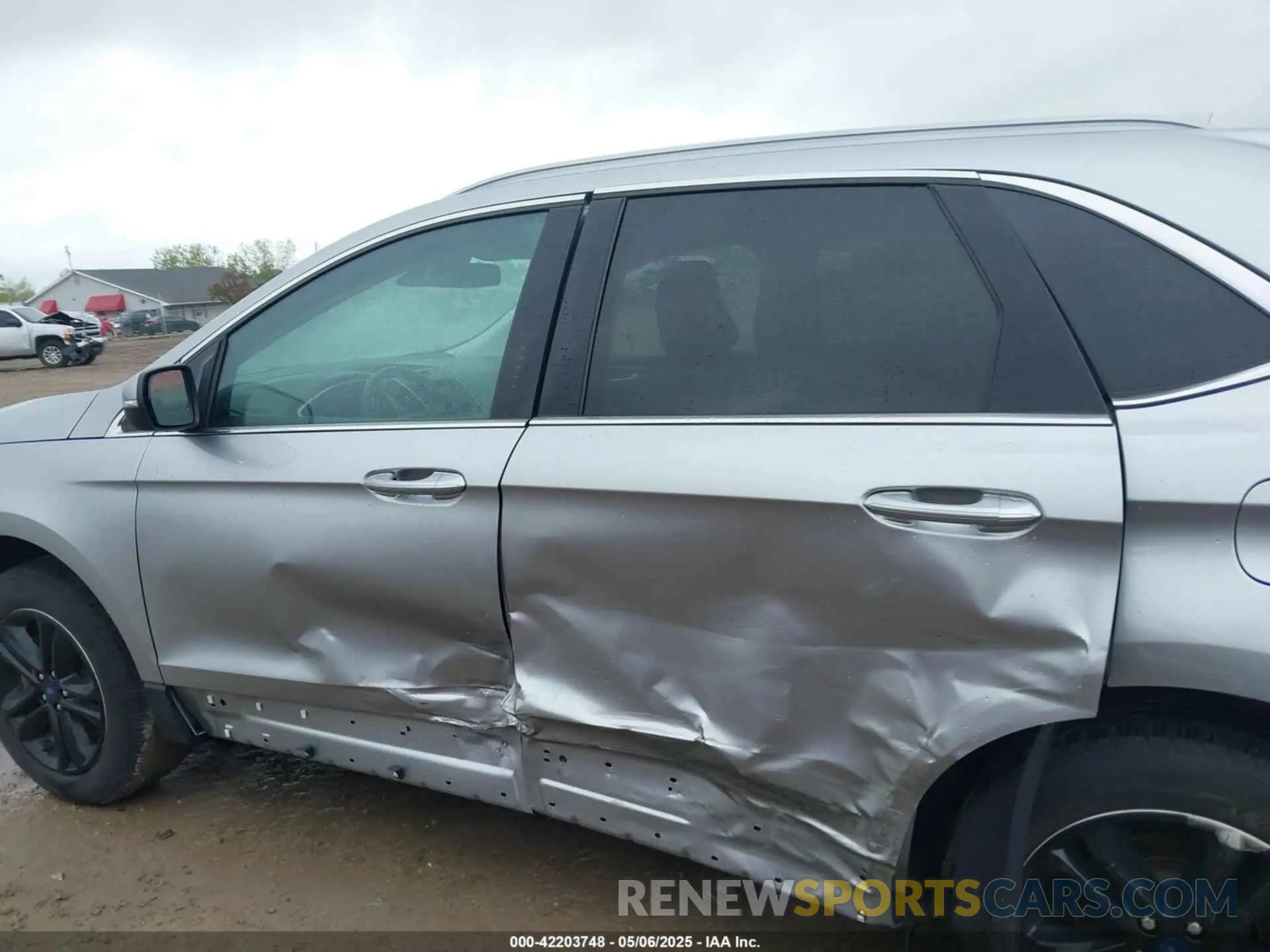 14 Фотография поврежденного автомобиля 2FMPK4J97LBB03086 FORD EDGE 2020