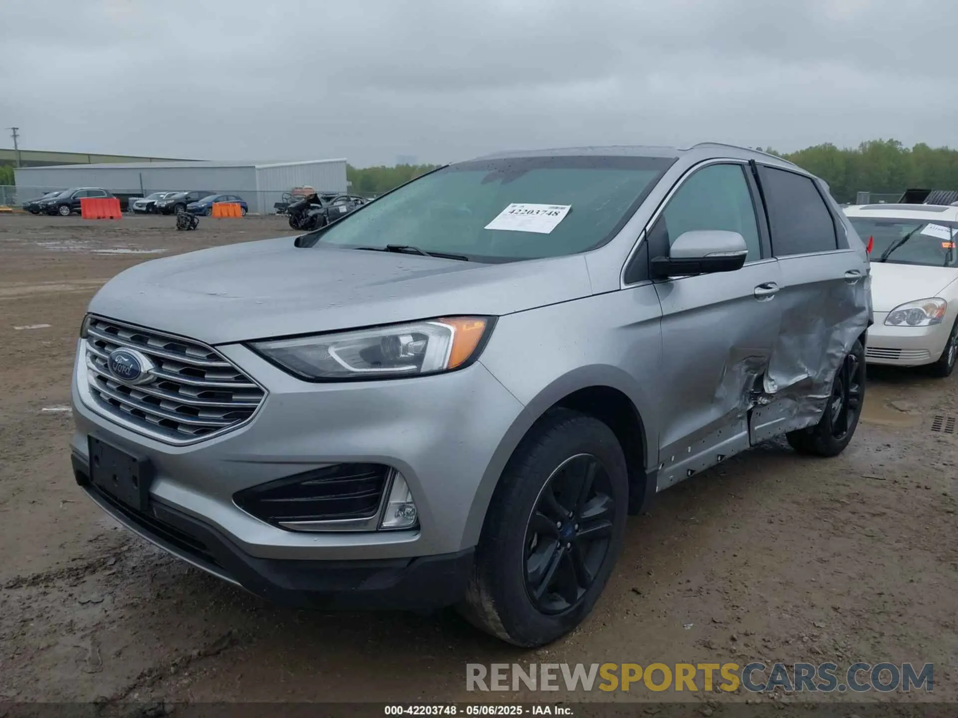 2 Фотография поврежденного автомобиля 2FMPK4J97LBB03086 FORD EDGE 2020