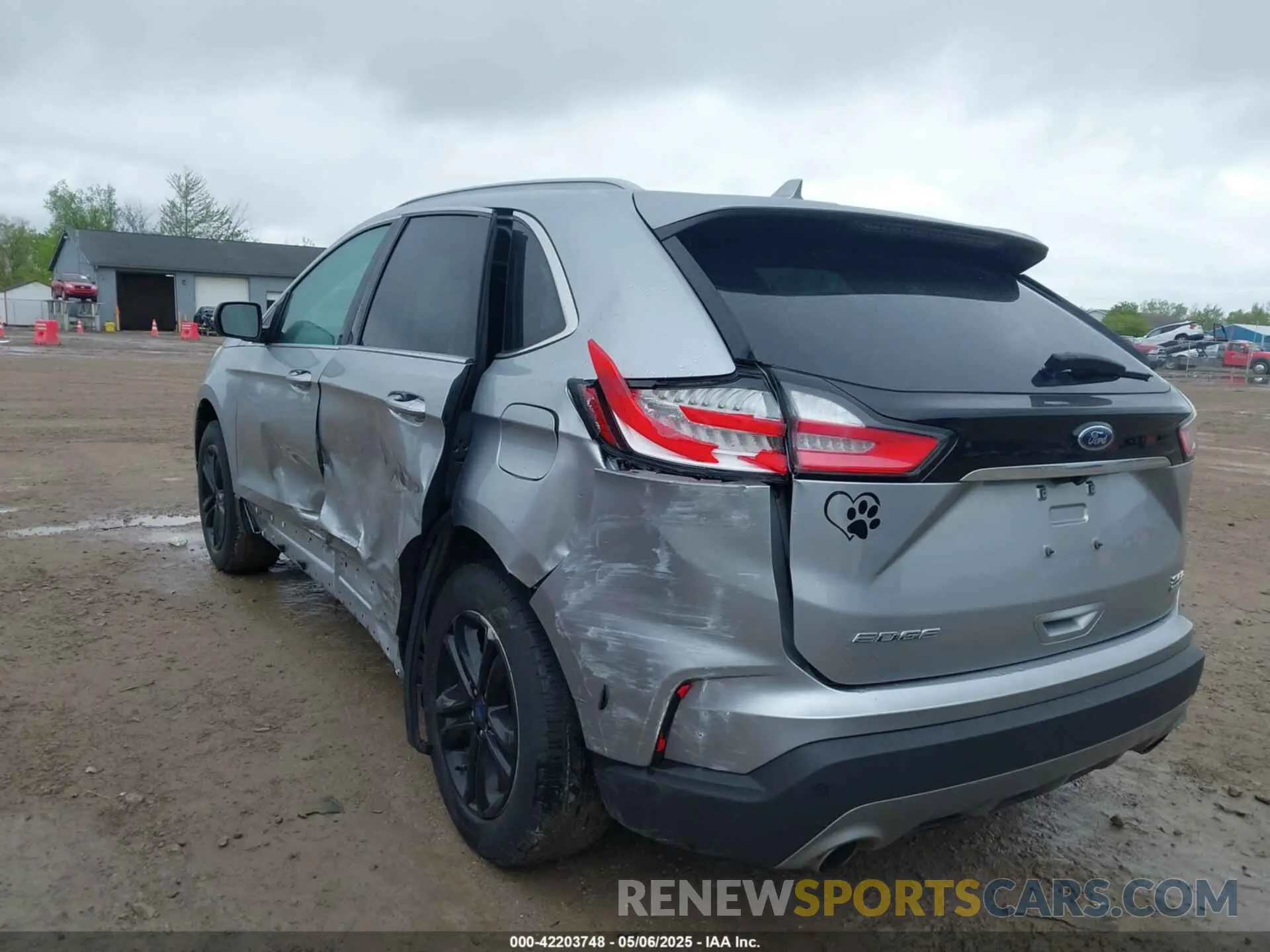 3 Фотография поврежденного автомобиля 2FMPK4J97LBB03086 FORD EDGE 2020