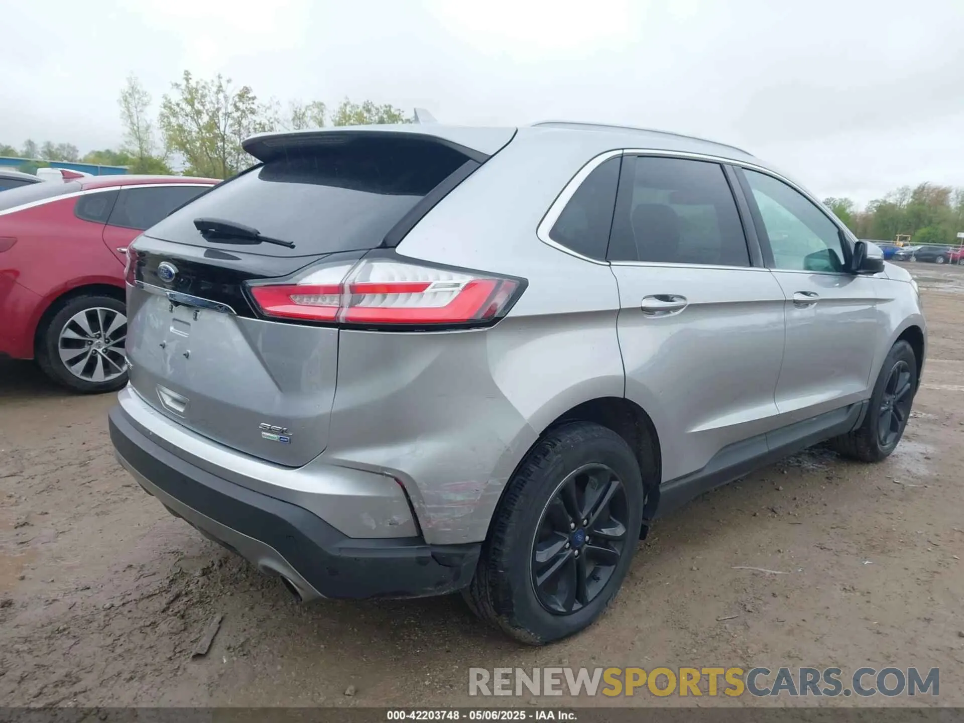 4 Фотография поврежденного автомобиля 2FMPK4J97LBB03086 FORD EDGE 2020