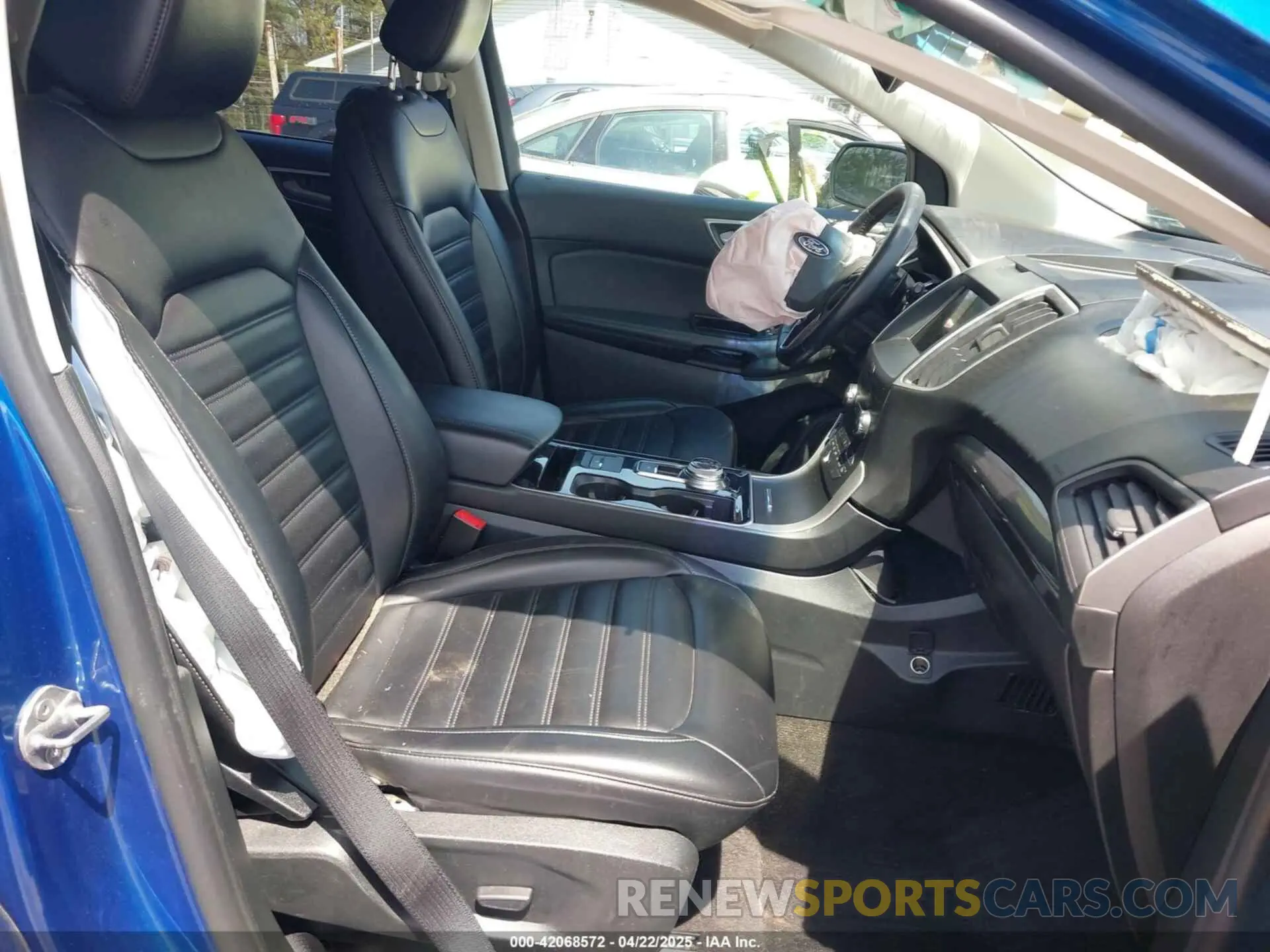 5 Photograph of a damaged car 2FMPK4J98LBA07595 FORD EDGE 2020