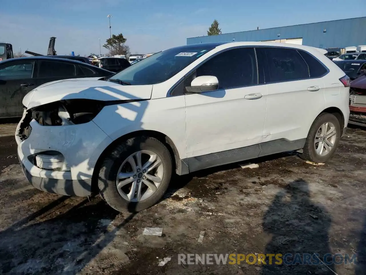 1 Фотография поврежденного автомобиля 2FMPK4J98LBA32917 FORD EDGE 2020