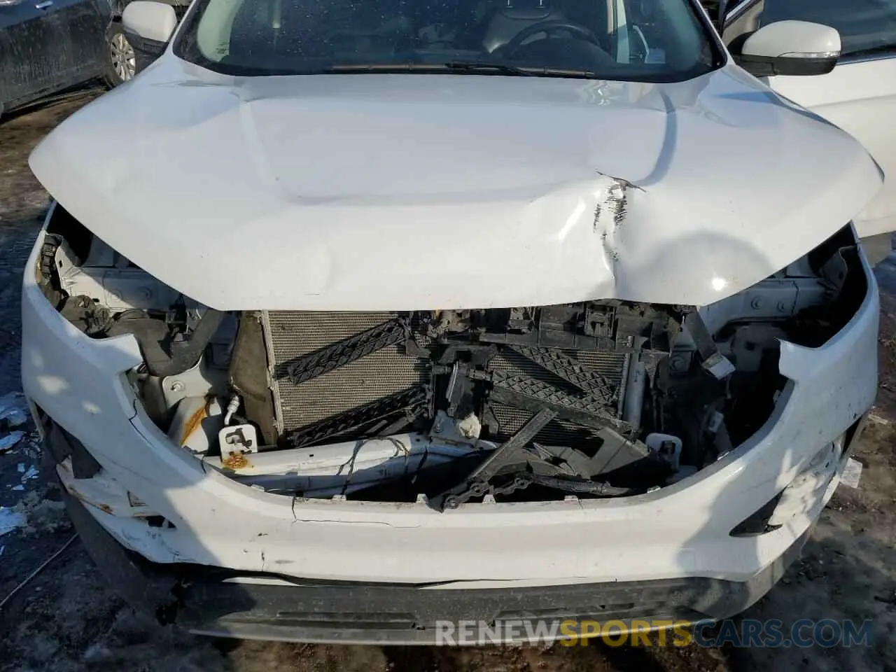 11 Фотография поврежденного автомобиля 2FMPK4J98LBA32917 FORD EDGE 2020