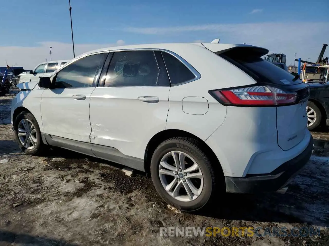 2 Фотография поврежденного автомобиля 2FMPK4J98LBA32917 FORD EDGE 2020