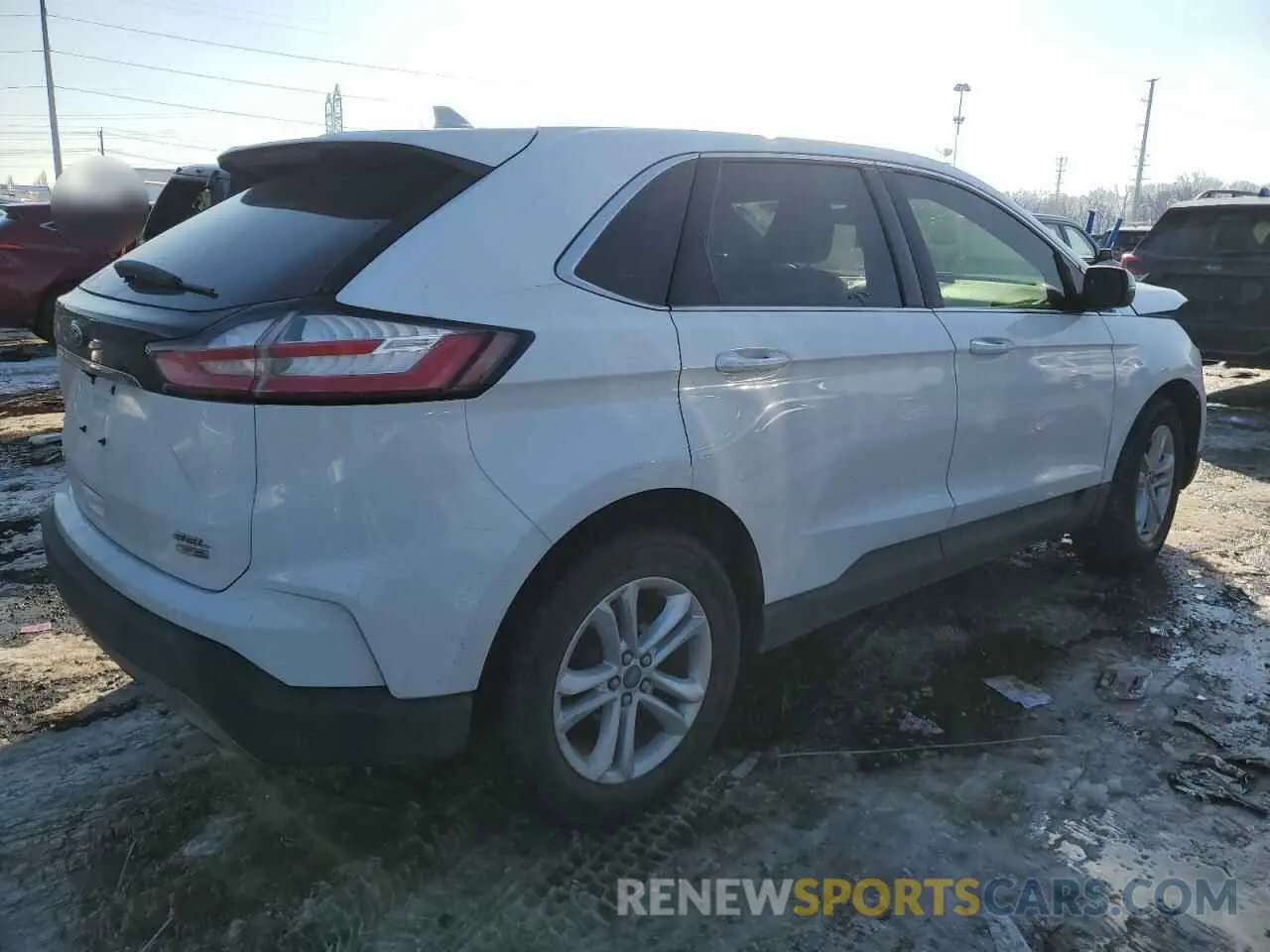 3 Фотография поврежденного автомобиля 2FMPK4J98LBA32917 FORD EDGE 2020