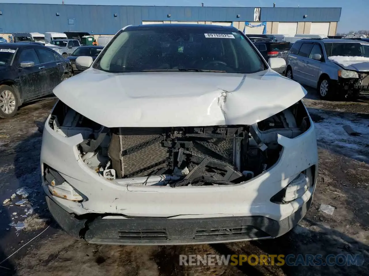 5 Фотография поврежденного автомобиля 2FMPK4J98LBA32917 FORD EDGE 2020