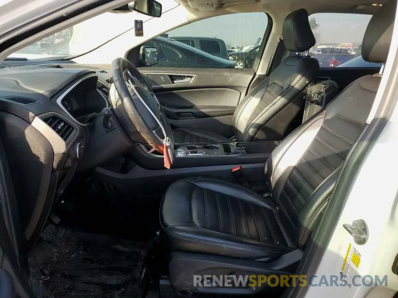 7 Фотография поврежденного автомобиля 2FMPK4J98LBA32917 FORD EDGE 2020