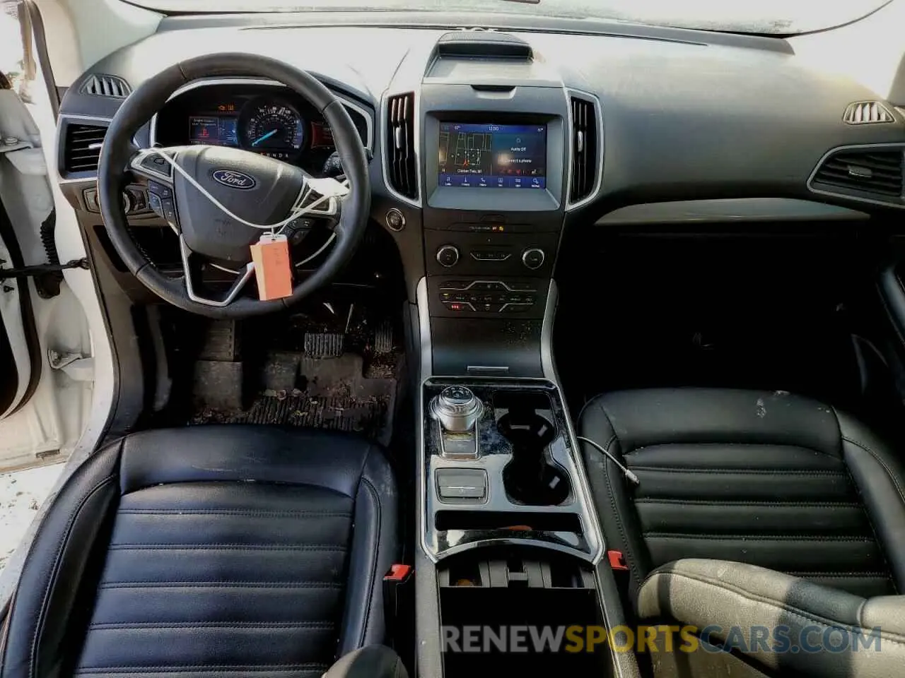 8 Фотография поврежденного автомобиля 2FMPK4J98LBA32917 FORD EDGE 2020