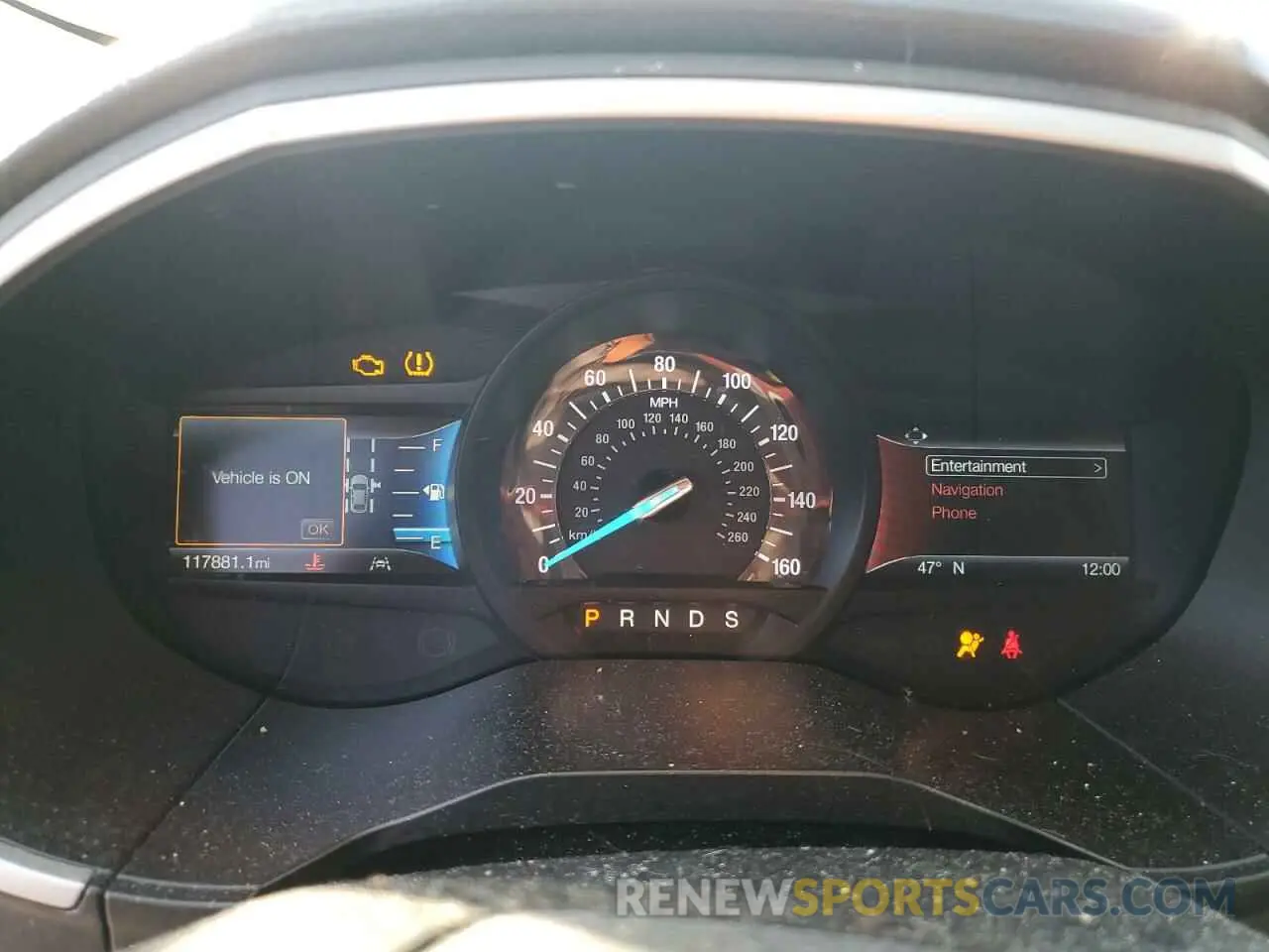 9 Фотография поврежденного автомобиля 2FMPK4J98LBA32917 FORD EDGE 2020