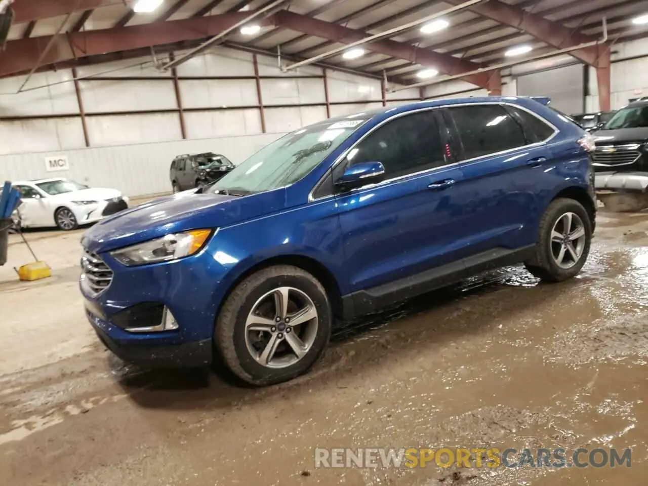 1 Photograph of a damaged car 2FMPK4J98LBA41889 FORD EDGE 2020