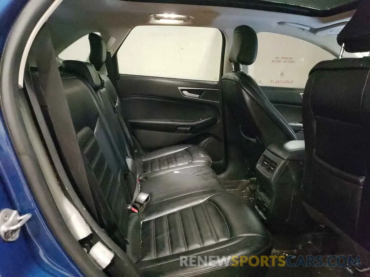 11 Photograph of a damaged car 2FMPK4J98LBA41889 FORD EDGE 2020