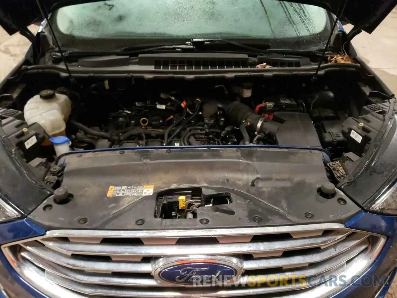 13 Photograph of a damaged car 2FMPK4J98LBA41889 FORD EDGE 2020