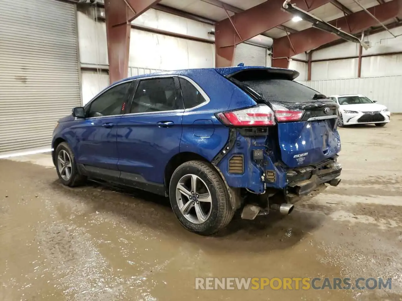 2 Photograph of a damaged car 2FMPK4J98LBA41889 FORD EDGE 2020