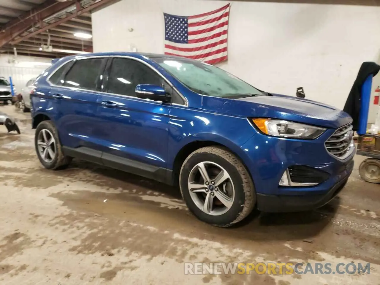 4 Photograph of a damaged car 2FMPK4J98LBA41889 FORD EDGE 2020