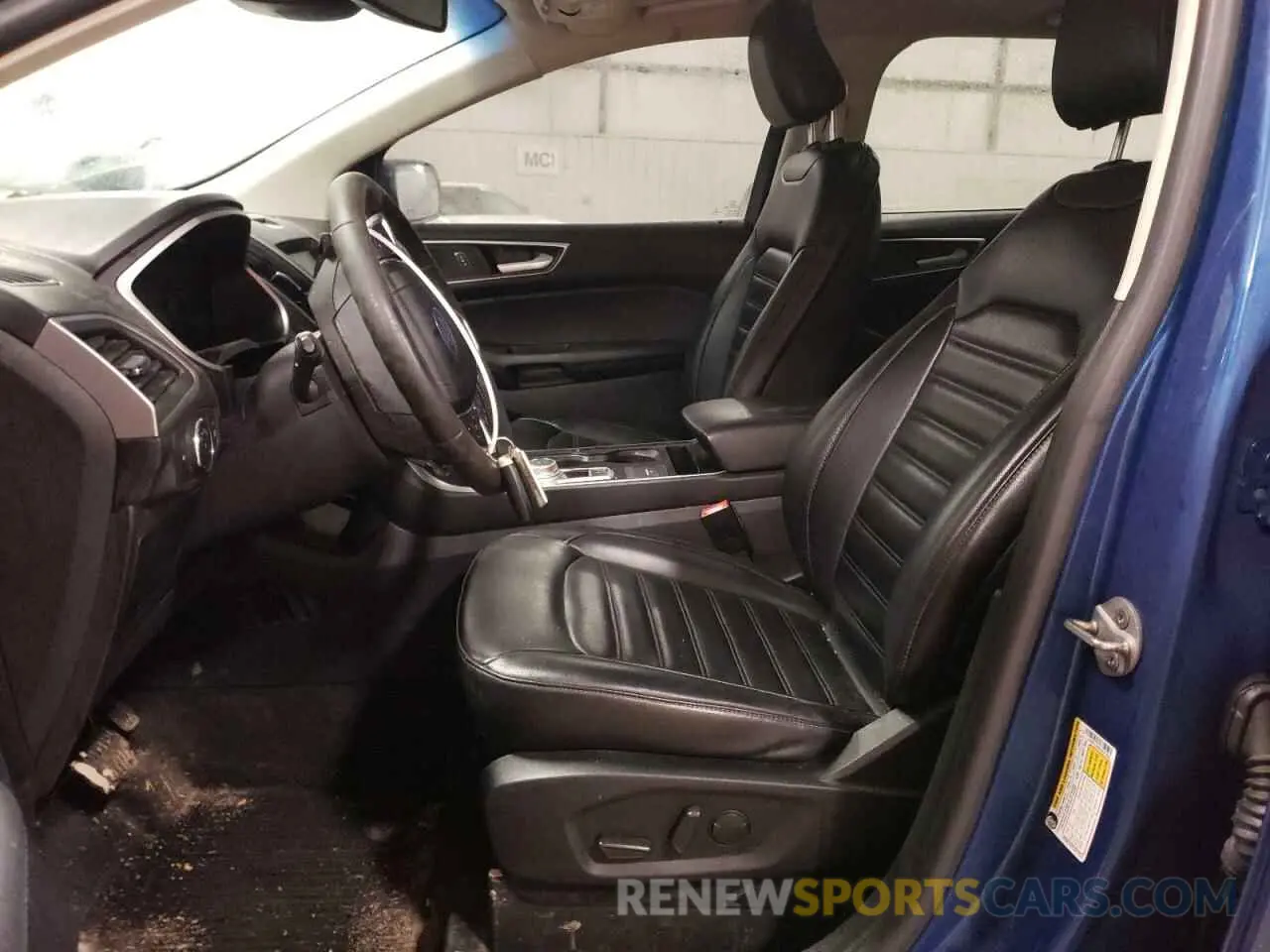 7 Photograph of a damaged car 2FMPK4J98LBA41889 FORD EDGE 2020
