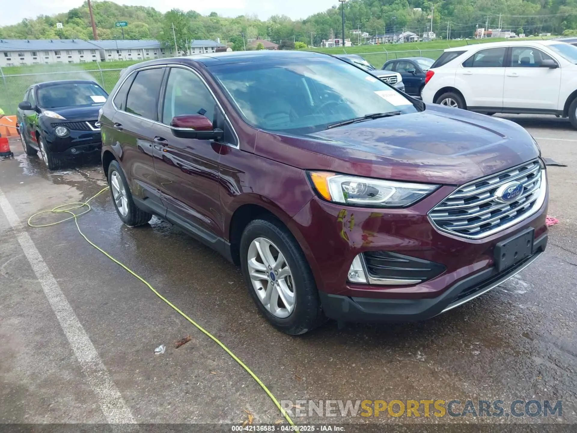 1 Photograph of a damaged car 2FMPK4J98LBA46722 FORD EDGE 2020